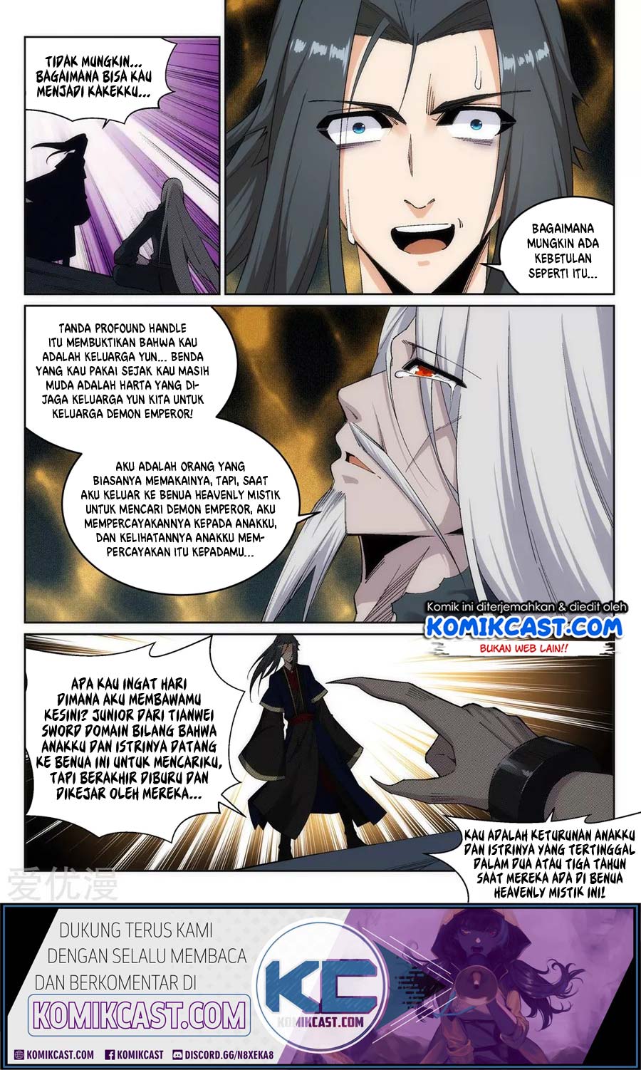 Dilarang COPAS - situs resmi www.mangacanblog.com - Komik against the gods 169 - chapter 169 170 Indonesia against the gods 169 - chapter 169 Terbaru 2|Baca Manga Komik Indonesia|Mangacan